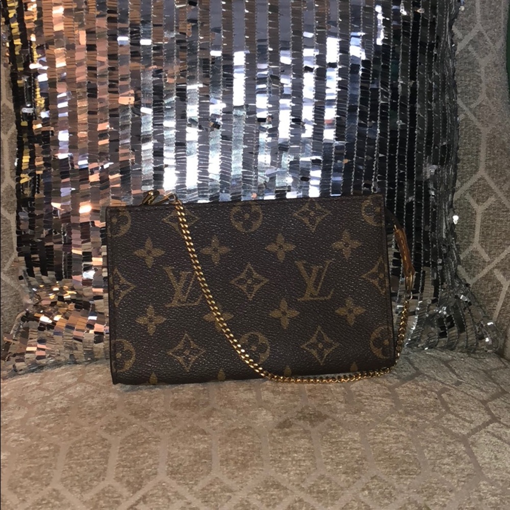 Louis Vuitton wristlet